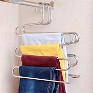 Image result for Clamp Pants Hangers