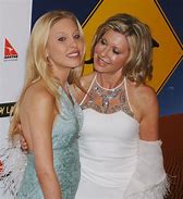 Image result for Chloe and Olivia Newton-John as a Child