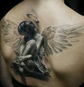 Image result for Angel Tattoo Designs