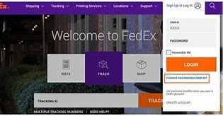 Image result for FedEx Login