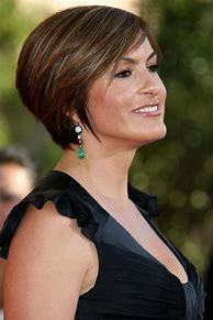 Image result for Medium Length Hairstyles for Round Faces Over 50