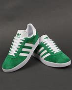 Image result for Green Adidas Gazelle Trainers