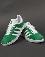 Image result for Men's Green Adidas Trainers