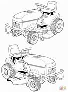 Image result for Lawn Mower Coloring Page Printable
