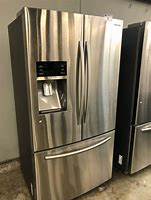 Image result for Small Refrigerator with Freezer and Ice Maker