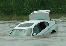 Image result for Car in River Keremeos