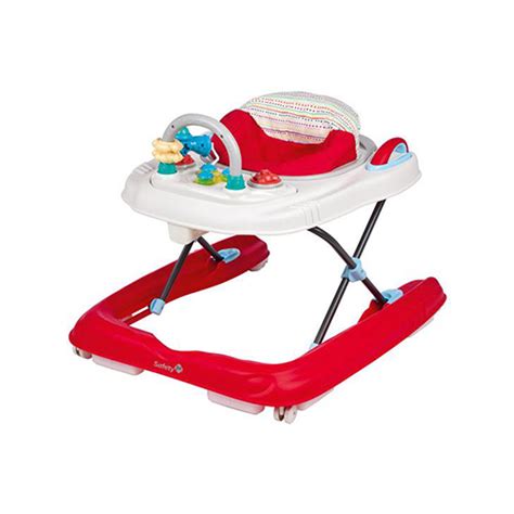 Buy Safety 1st Happy Step Baby Walker Red Dot   Safety 1st  