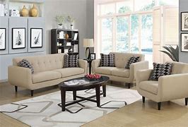 Image result for Contemporary Living Room Furniture Sets