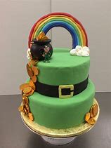 Image result for Saint Patrick's Day Cake