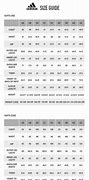 Image result for Adidas Sneaker Size Chart