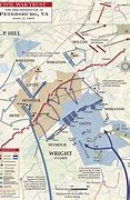 Image result for Petersburg VA Civil War Map