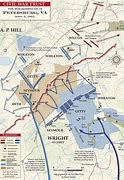 Image result for Map of Petersburg Siege March 1865
