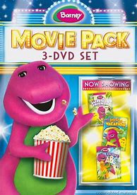 Image result for Barney DVD Empire Set