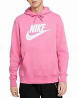 Image result for Pink Nike Hoodie Men