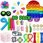 Image result for 14Pcs Sensory Fidget Toys Set Bundle-DNA Marble And Mesh Stress Relief Balls With Fidget Hand Toys For Boy Girl Adults Calming Toys For ADHD Autism An