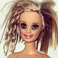 Image result for Tired Barbie