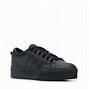 Image result for Black Chunky Platform Trainers Adidas