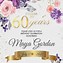 Image result for 60th Birthday Party Invitations