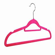 Image result for Pink Flocked Hangers