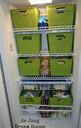 Image result for DIY Freezer Storage