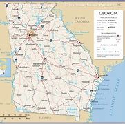 Image result for Georgia Map/Location