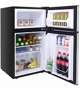 Image result for small fridge freezer combo