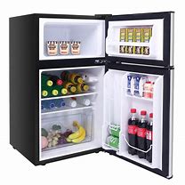 Image result for Dorm Refrigerator with Freezer