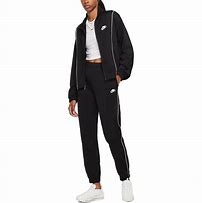 Image result for Nike Sportswear Essential Collection Women's Fleece Pants In Black, Size: Large | BV4089-010