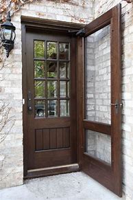 Image result for Front Entry Screen Doors