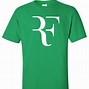 Image result for Green Roger Federer Logo