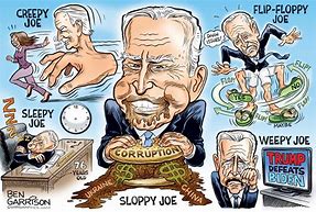 Image result for Cartoon Images of Joe Biden