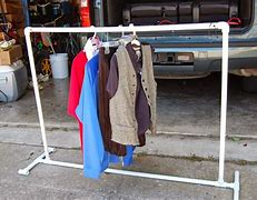 Image result for Clothes Drying Rack Out of PVC