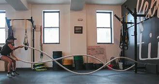 Image result for Battle Ropes at Home