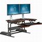 Image result for Stand Up Desk with Monitor Mount