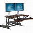 Image result for Standing Desk Monitor Stand