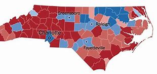 Image result for North Carolina Voting Map