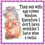 Image result for Humorous Signs of Aging
