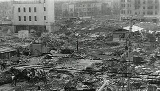 Image result for Tokyo After WW2