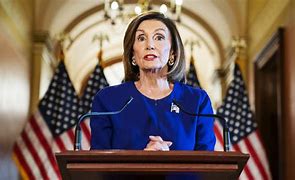 Image result for Nancy Pelosi BLM Colors