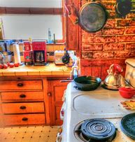 Image result for Small Vintage Kitchen