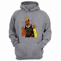 Image result for LeBron James Red Hoodie