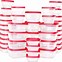 Image result for Plastic Food Storage Containers with Lids