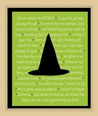 Image result for Printable Wicked Quotes