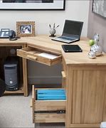 Image result for Home Office Corner Desk Systems