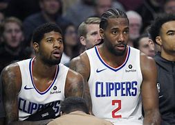 Image result for Paul George and Kawhi Leonard in Miami