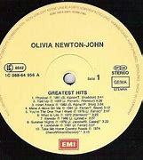 Image result for Olivia Newton John the Greatest Hits Collection