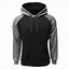 Image result for Two-Color Hoodies Shein