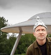 Image result for Person Tin Foil Hat