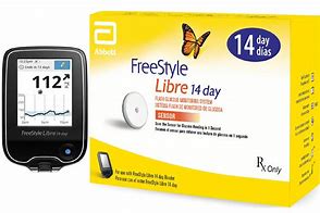 Image result for FreeStyle Flash Glucose Sensor Kit Libre
