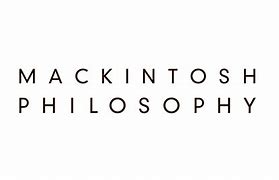 Image result for Mackintosh Philosophy Logo